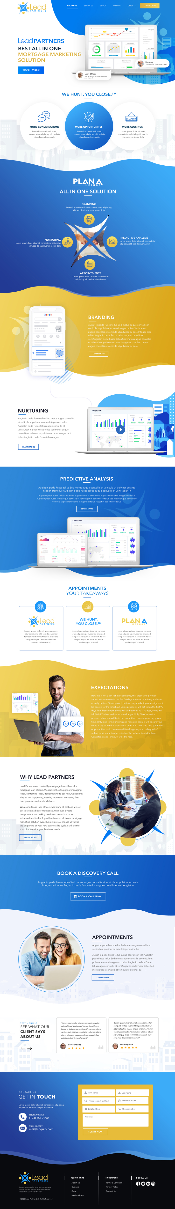 Web Design by Blue Sparrow for this project | Design #29322094