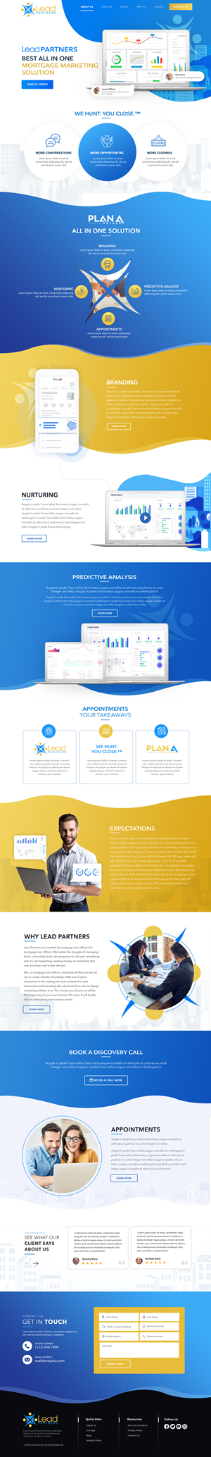 Web-Design von Blue Sparrow für dieses Projekt | Design: #29322094