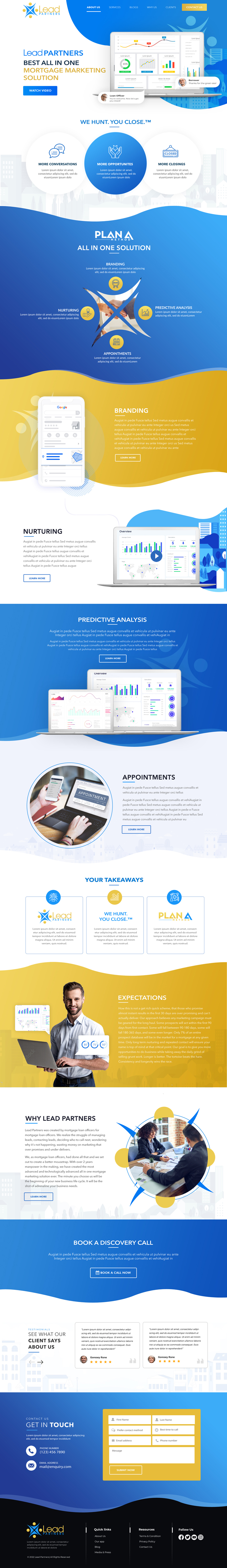 Web Design by Blue Sparrow for this project | Design #29325061