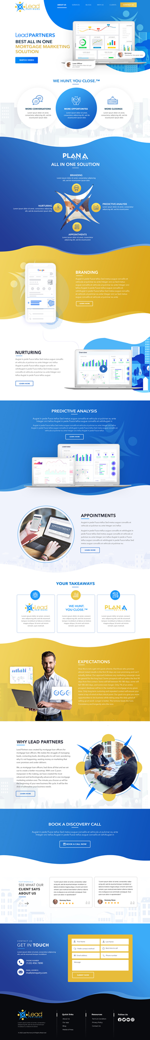 Web-Design von Blue Sparrow für dieses Projekt | Design: #29325061