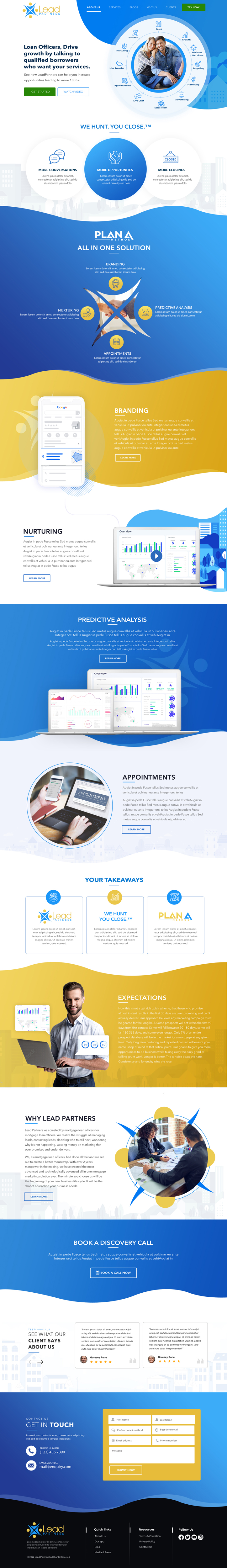 Web Design by Blue Sparrow for this project | Design #29373133