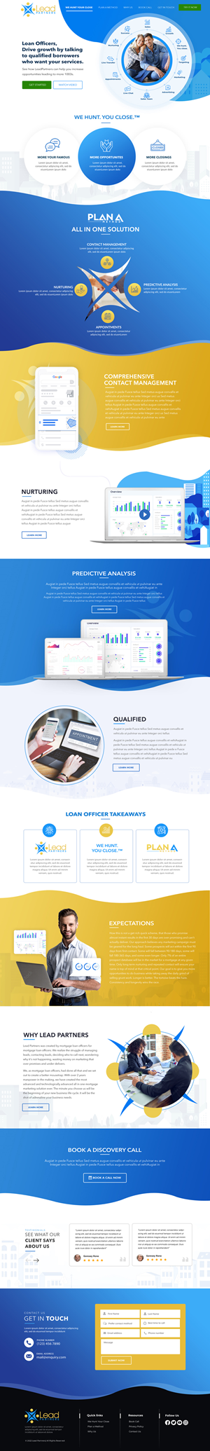 Web-Design von Blue Sparrow für dieses Projekt | Design: #29375330