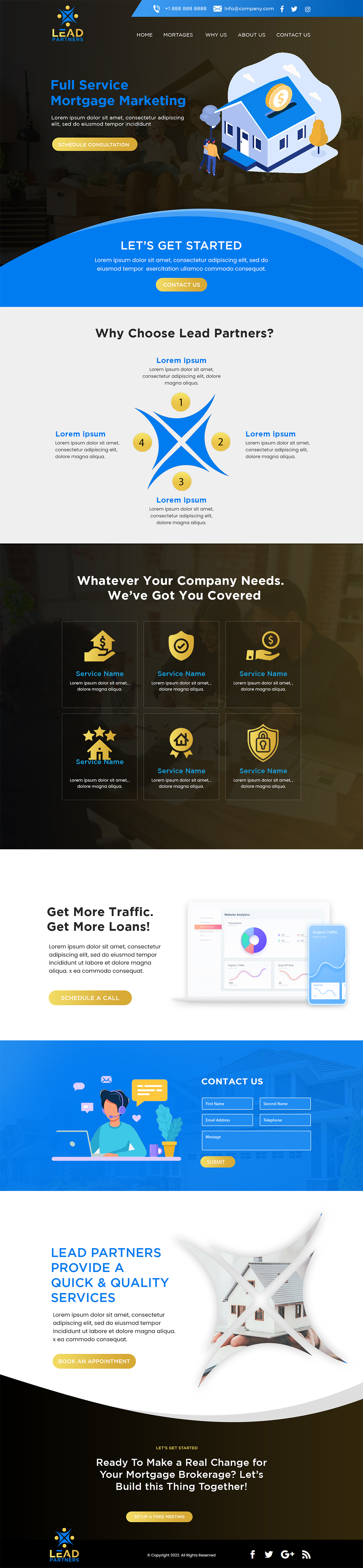 Web Design by MAHABA for this project | Design #28471687