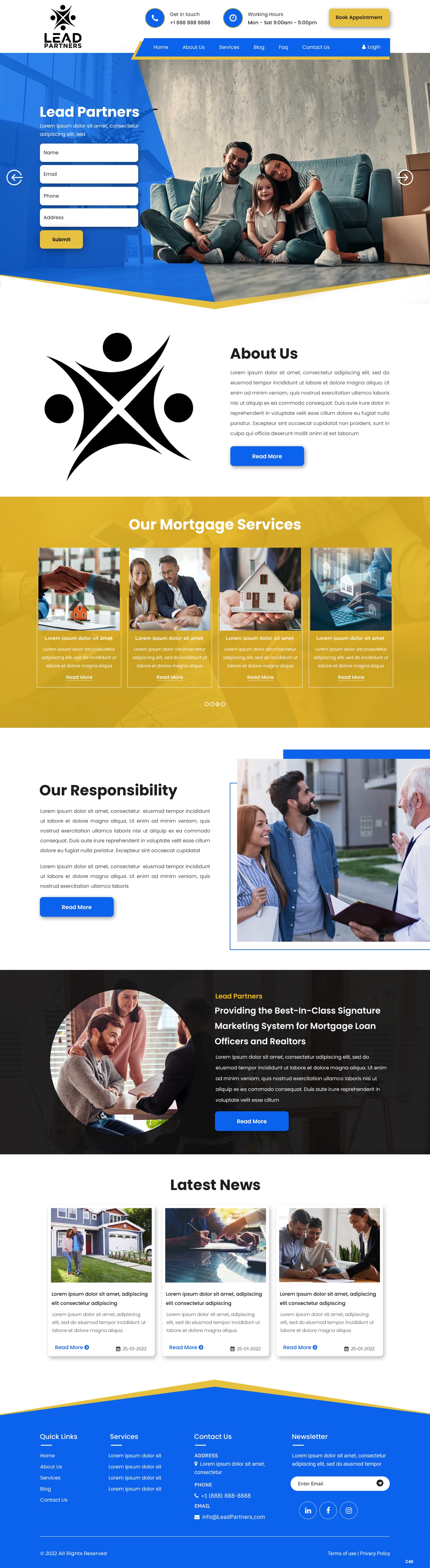 Web Design by pb for this project | Design #28466427