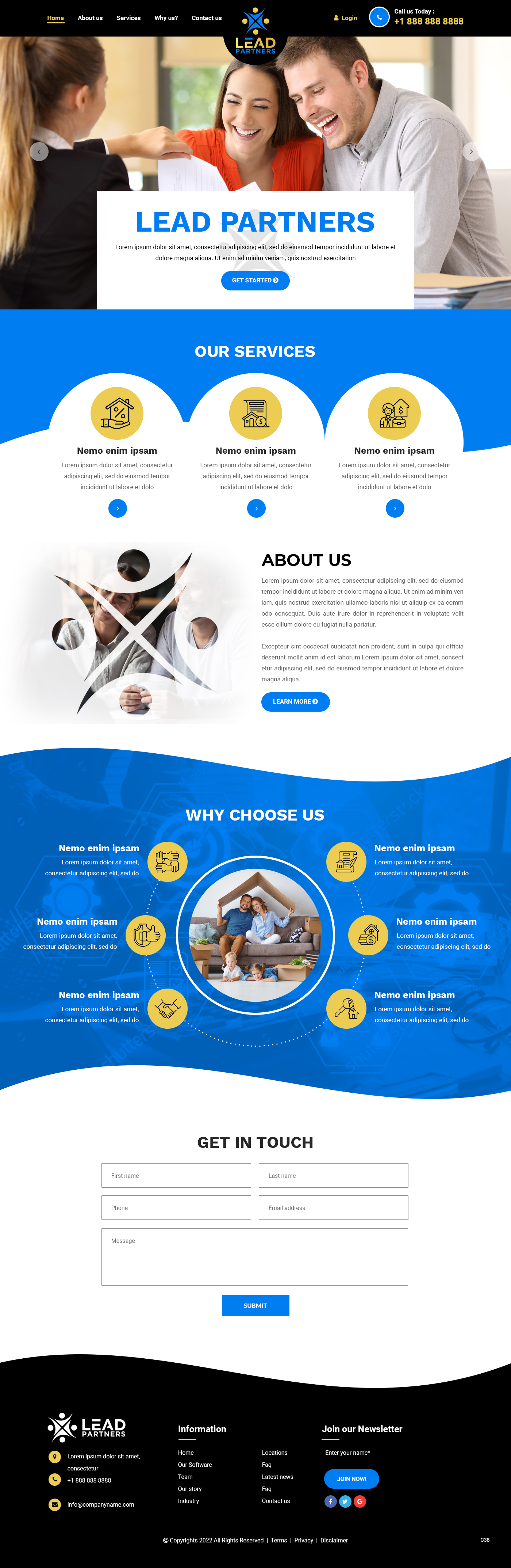 Web Design by pb for this project | Design #28466428