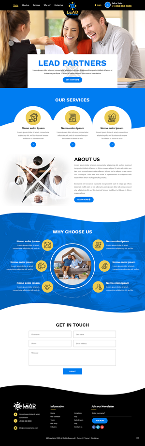 Web-Design von pb für dieses Projekt | Design: #28466428