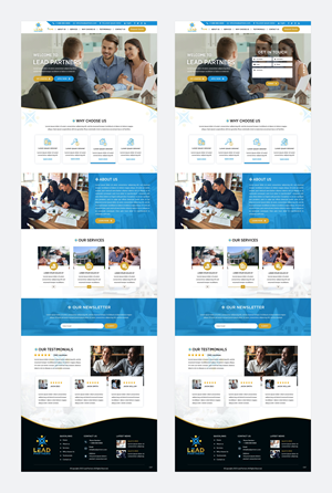 Web Design by pb for this project | Design: #28466434