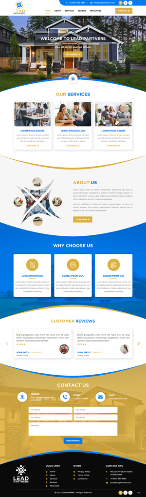 Web Design by pb for this project | Design: #28466435