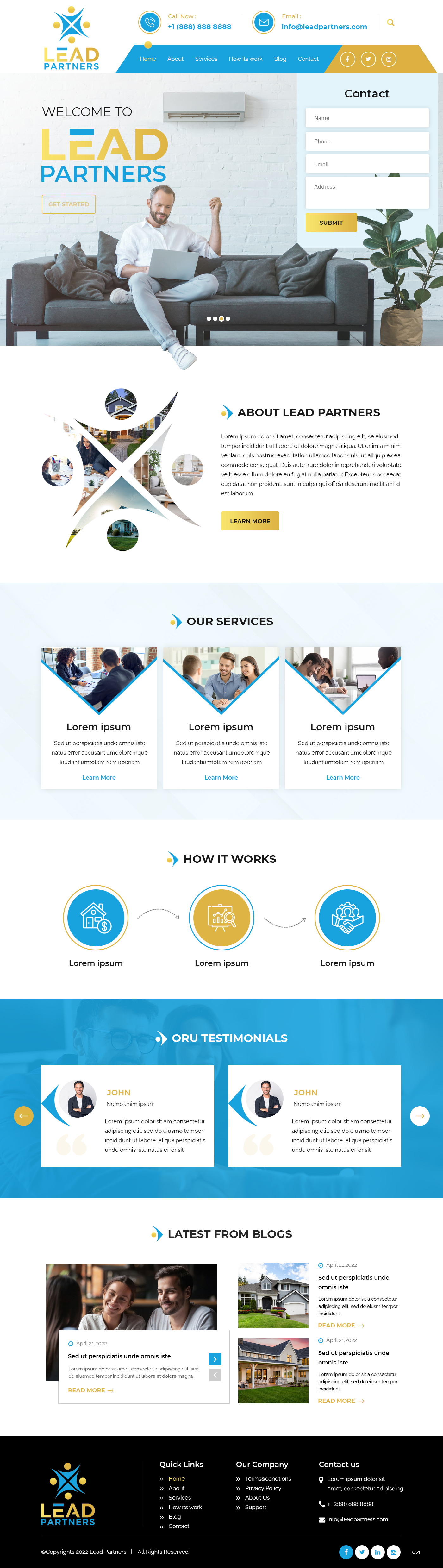 Web Design by pb for this project | Design #28466440