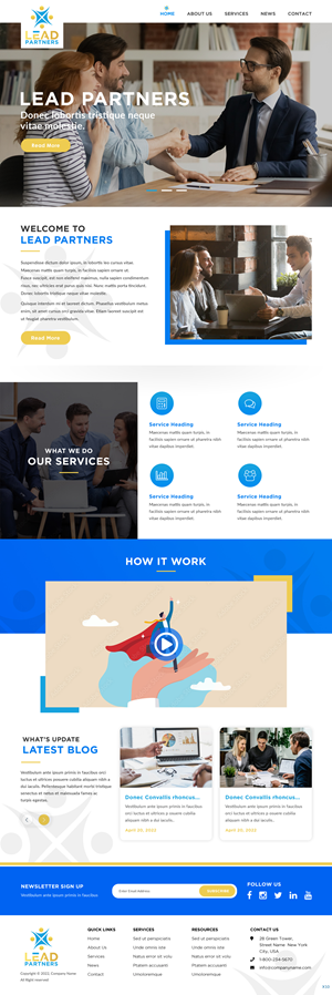 Web Design by pb for this project | Design: #28466442