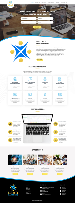 Web Design by pb for this project | Design: #28466443