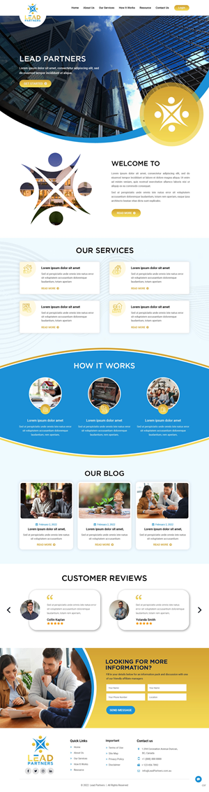Web Design by pb for this project | Design: #28471612