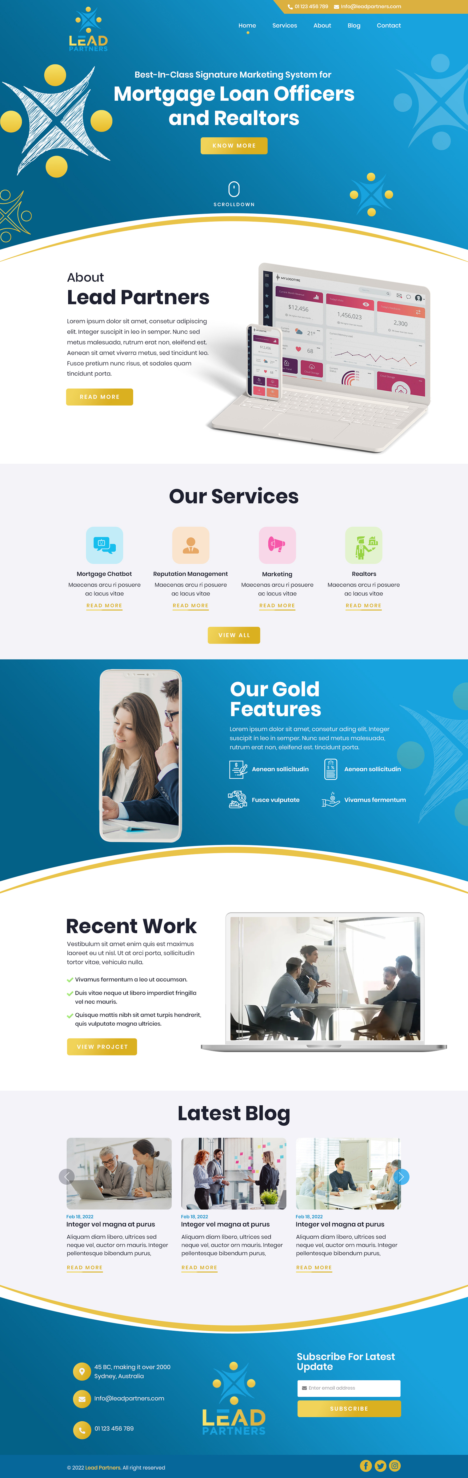 Web Design by sai.designer87 for this project | Design #28471971