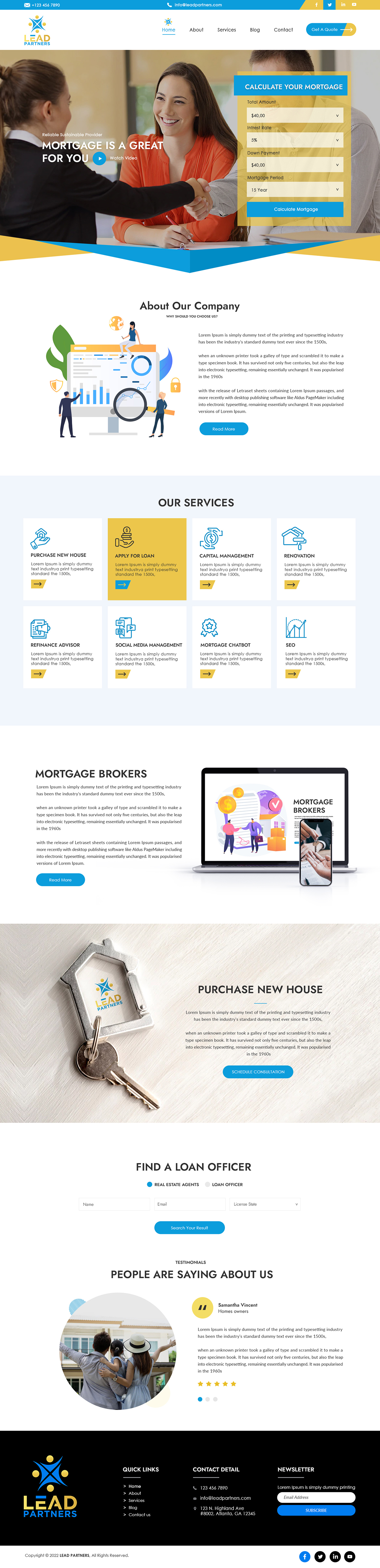Web Design by bdesigner9 for this project | Design #28469117