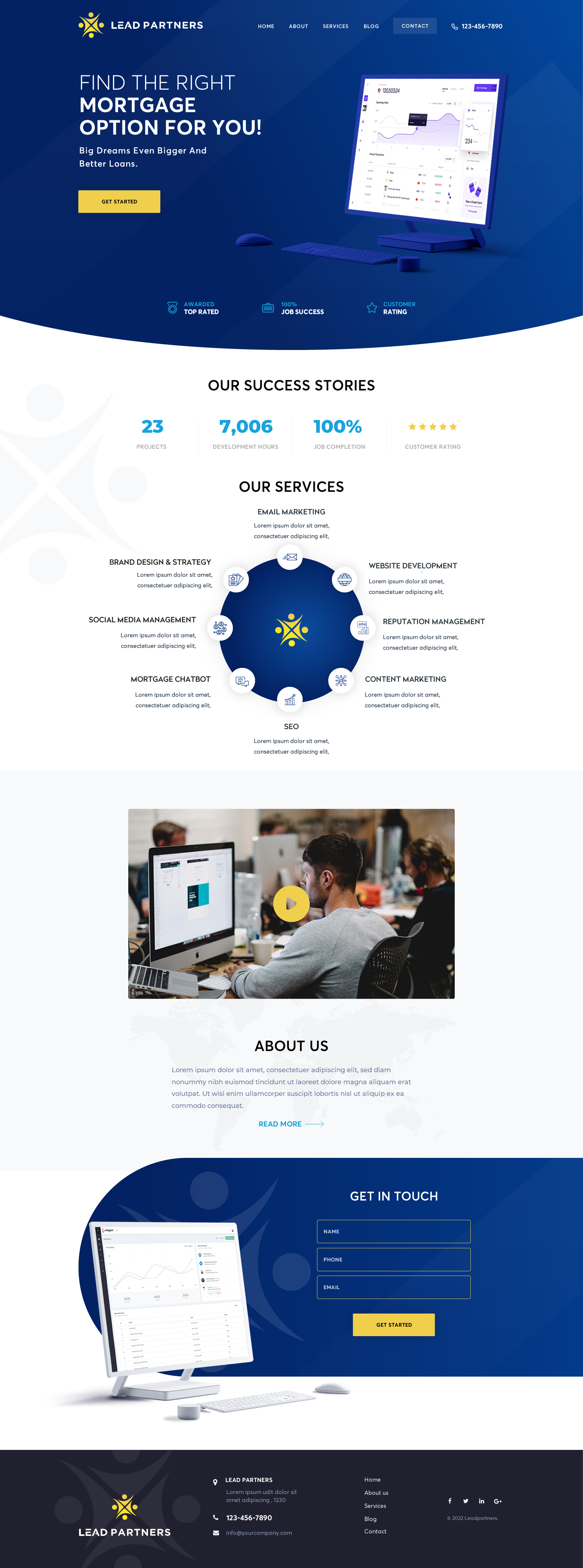 Web Design by SAC-D for this project | Design #28470675