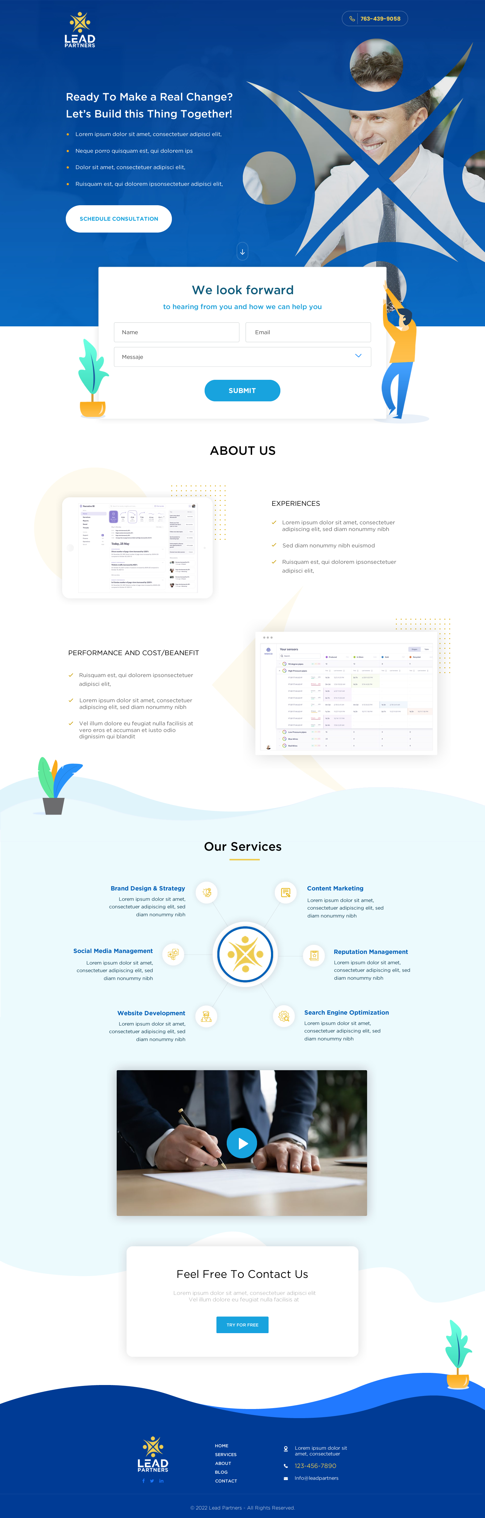 Web Design by SAC-D for this project | Design #28470676