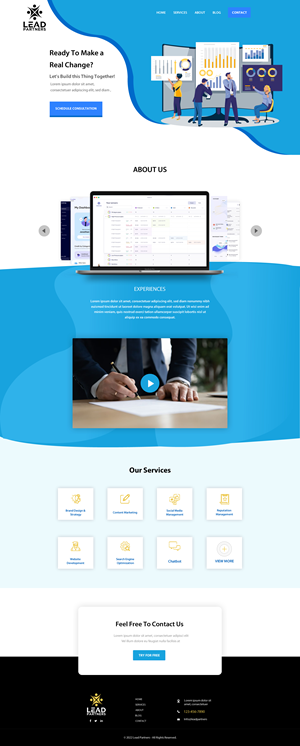 Web-Design von SAC-D für dieses Projekt | Design: #28474522
