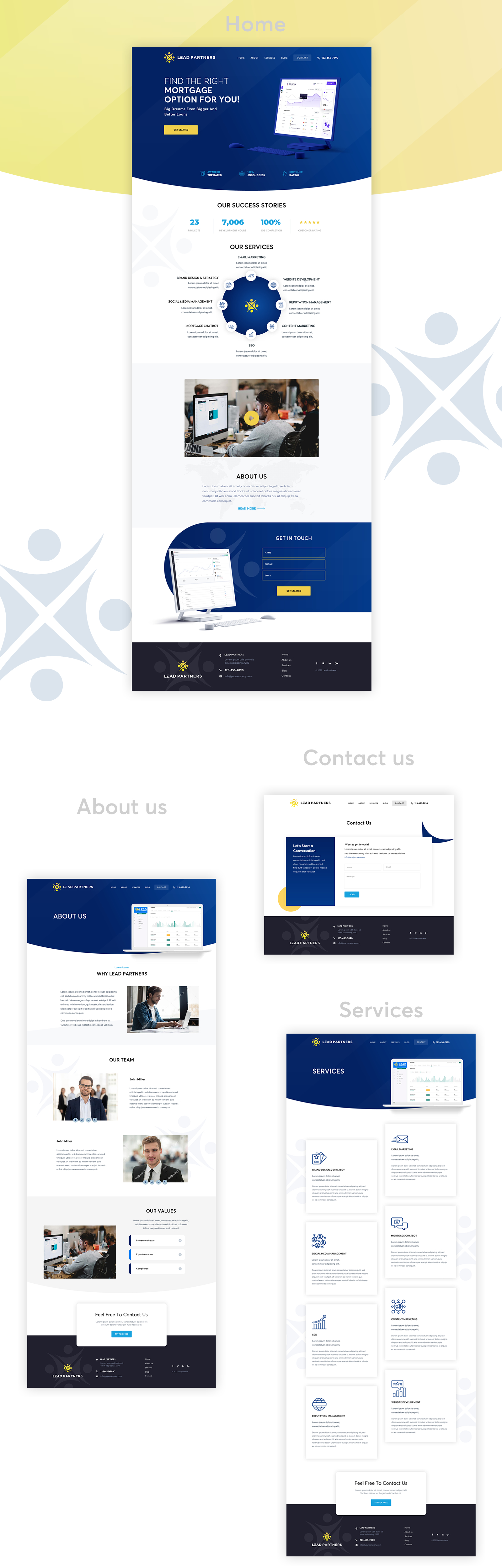Web Design by SAC-D for this project | Design #28728176