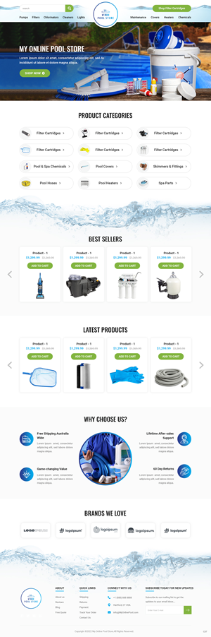 Web Design by pb for this project | Design: #28466445
