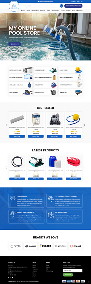 Web Design by pb for this project | Design: #28466446