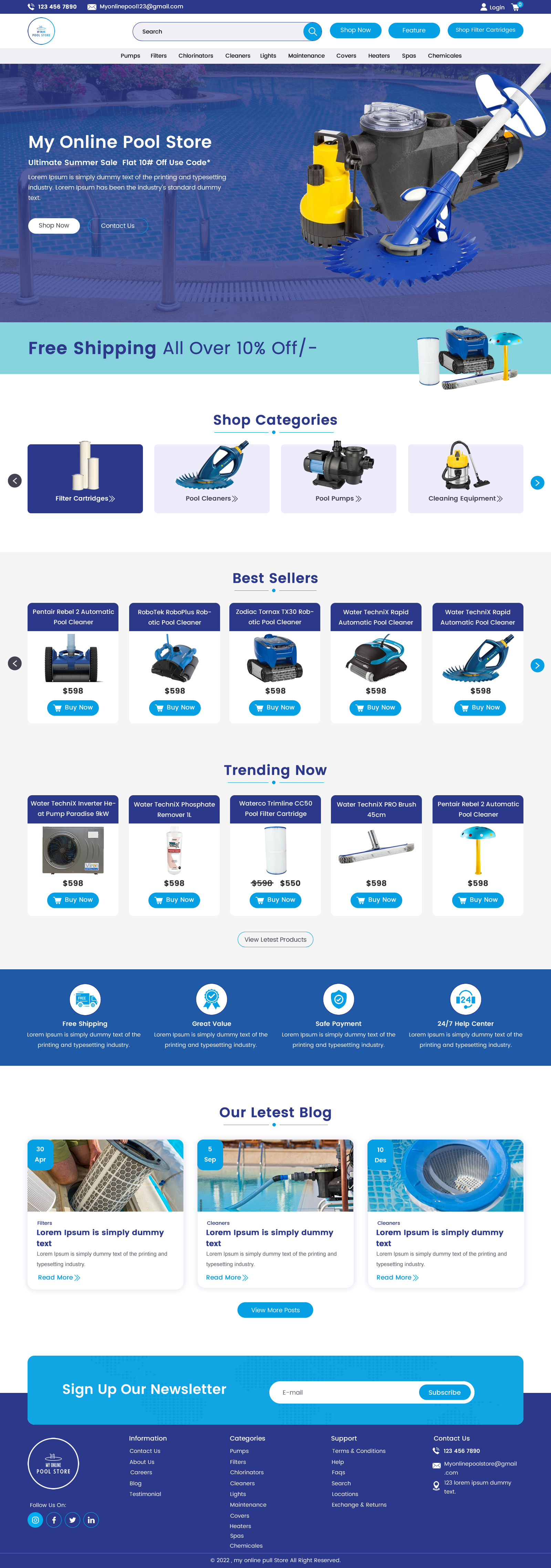 Web Design by rightway for this project | Design #28466081