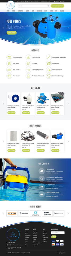 Web Design by Starlyn DS for this project | Design: #28465322