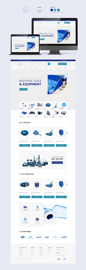 Web Design by PP² for this project | Design: #28464415