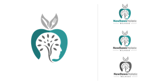 New Dawn Holistic Wellness | Logo Design by Shan