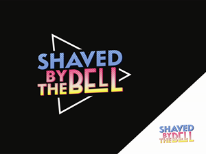 Shaved by the Bell! | Logo Design by allynien