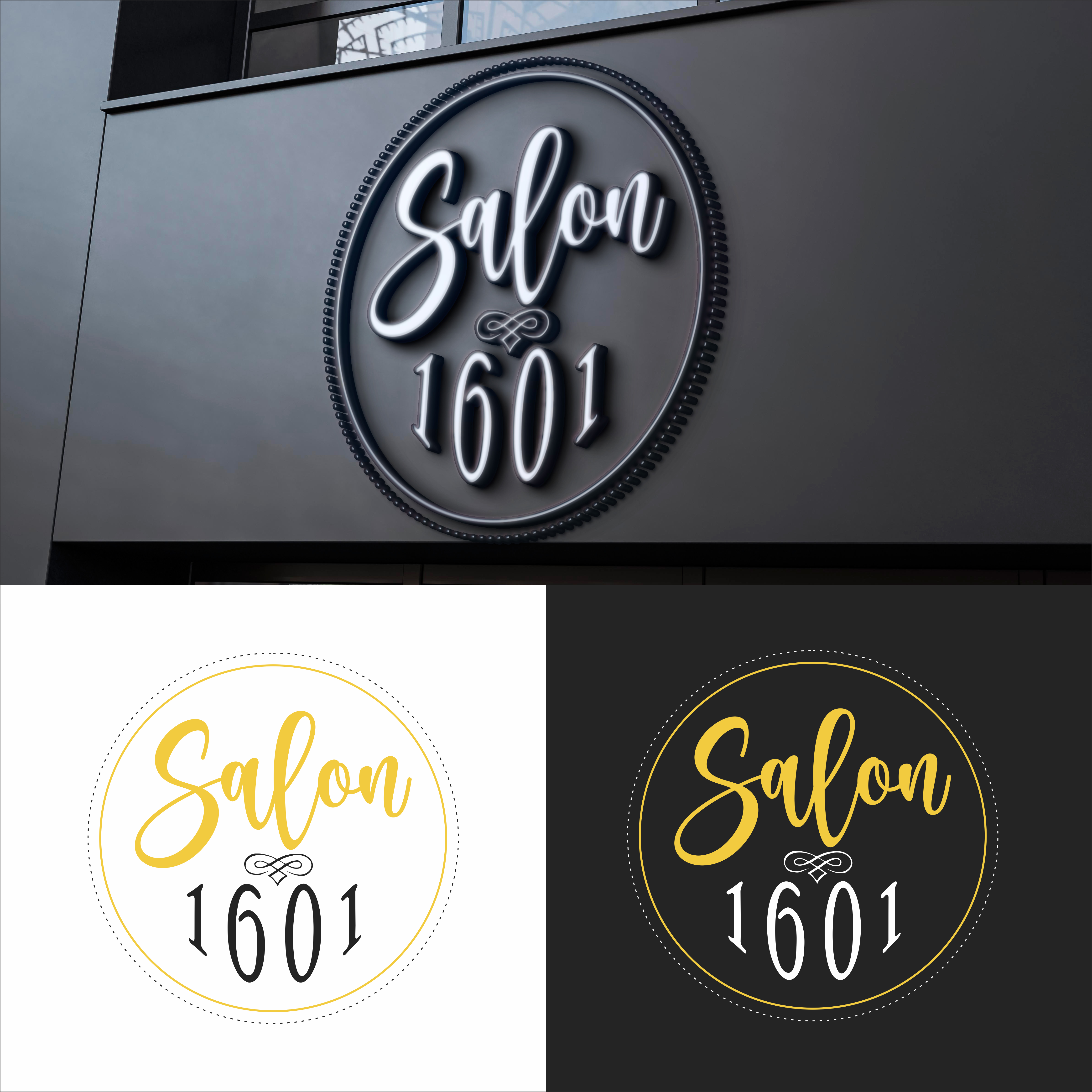 Diseño de Logo por Excellar Hub para salon 1601 | Diseño #28466031