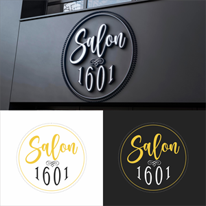 Logo Design by Success Hub for salon 1601 | Design #28466031