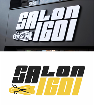 Logo Design by Excellar Hub for salon 1601 | Design: #28466687