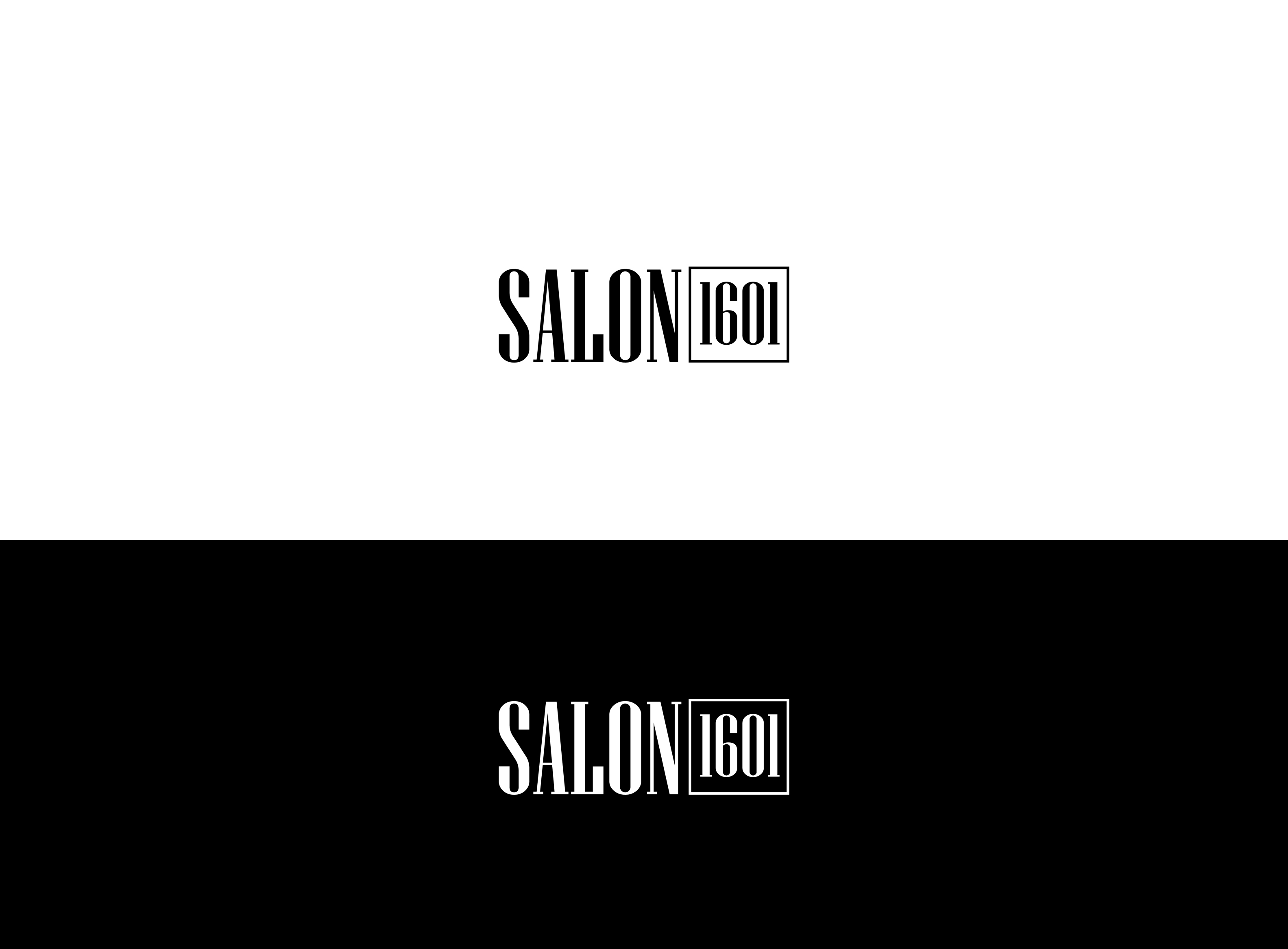 Logo Design by creativepoint for salon 1601 | Design #28463863
