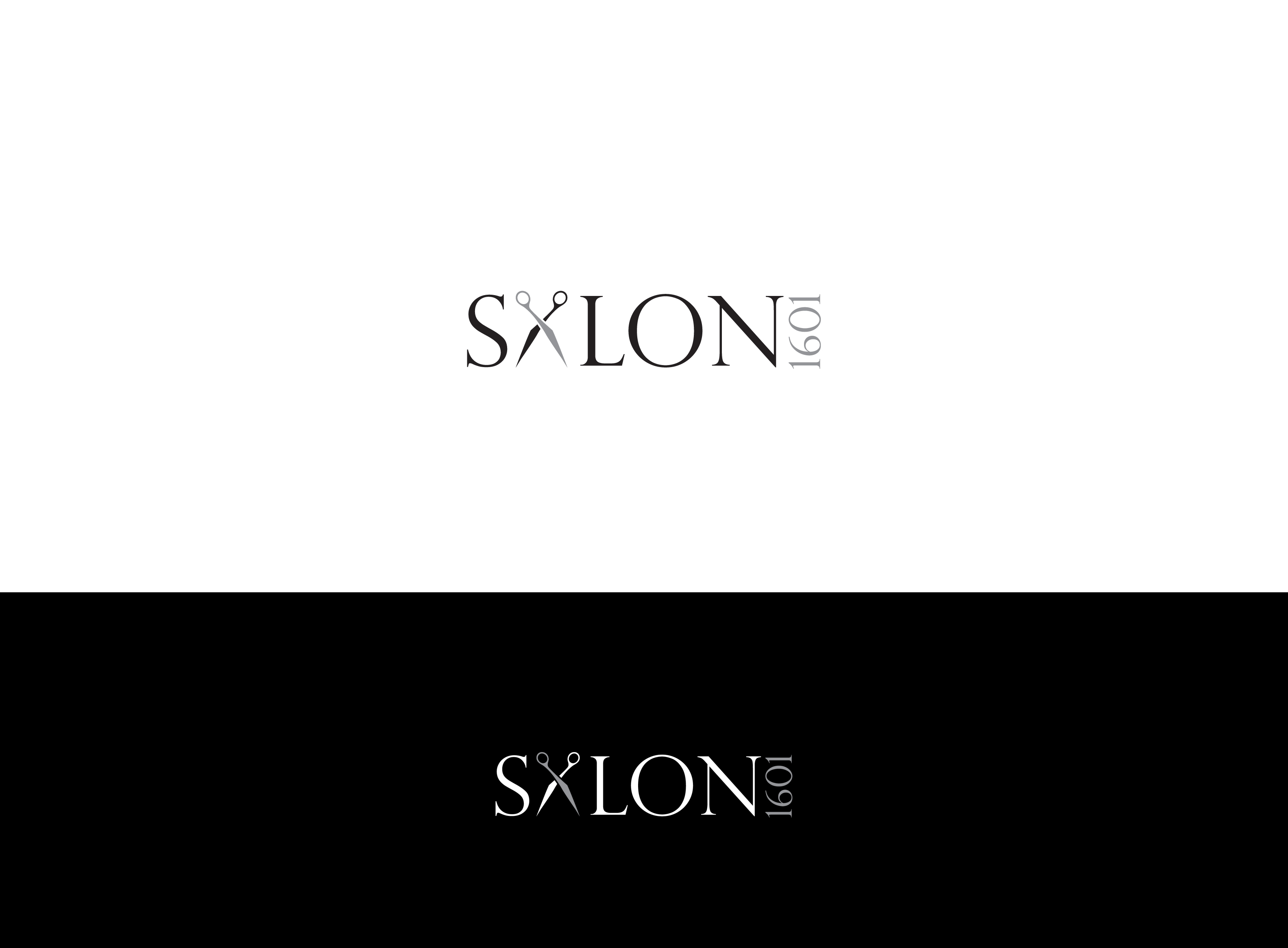Logo Design by creativepoint for salon 1601 | Design #28463968