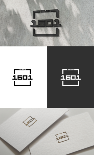 Logo Design by GLDesigns for salon 1601 | Design: #28462160