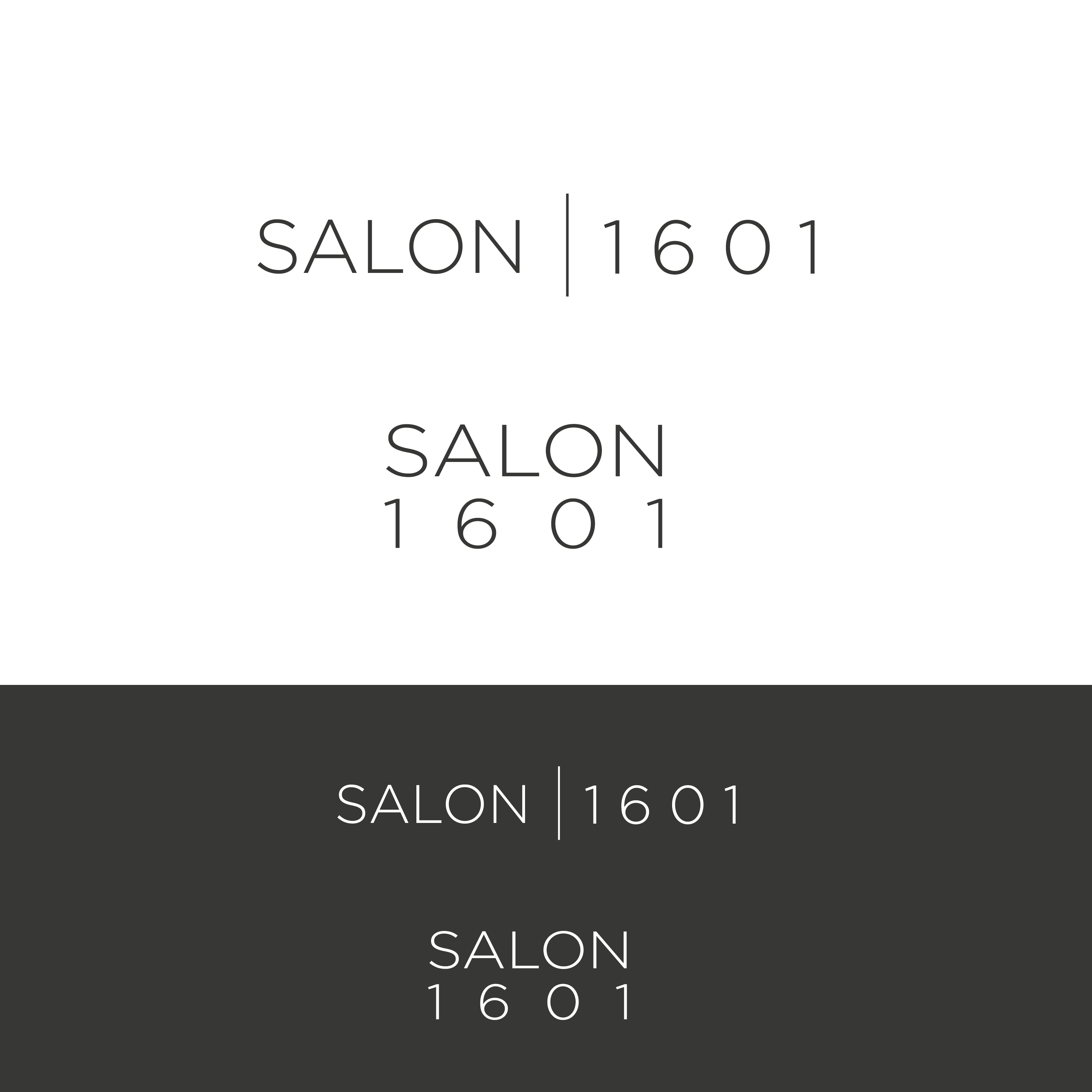 Logo Design by RADZWORX for salon 1601 | Design: #28465073