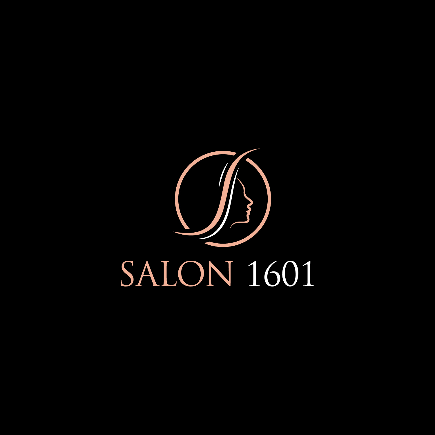 Logo Design by LAXMI DESIGNHUB for salon 1601 | Design #28463186