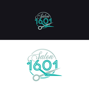 Salon 1601 | Logo Design by LAXMI DESIGNHUB