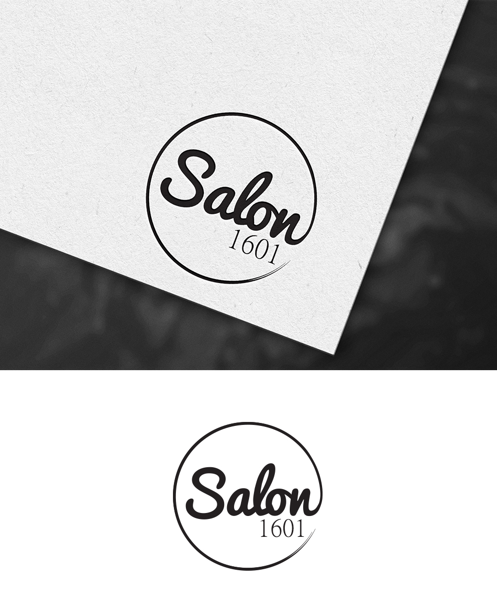 Logo-Design von design idea für salon 1601 | Design #28466482