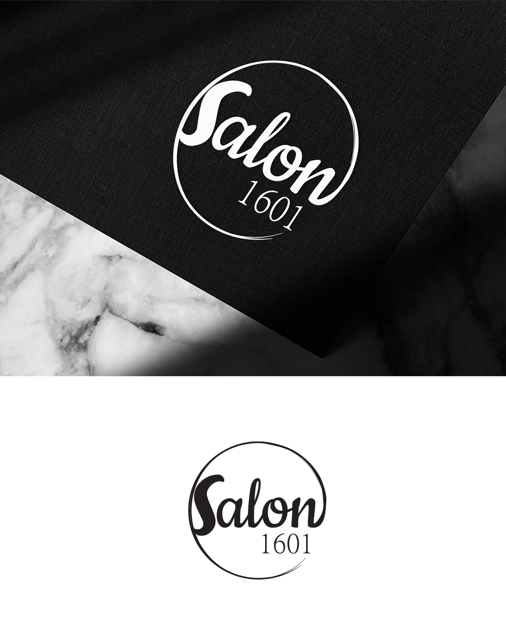 Logo-Design von design idea für salon 1601 | Design #28466498