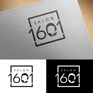 Logo Design by GODDREAMCREATION for salon 1601 | Design #28463439