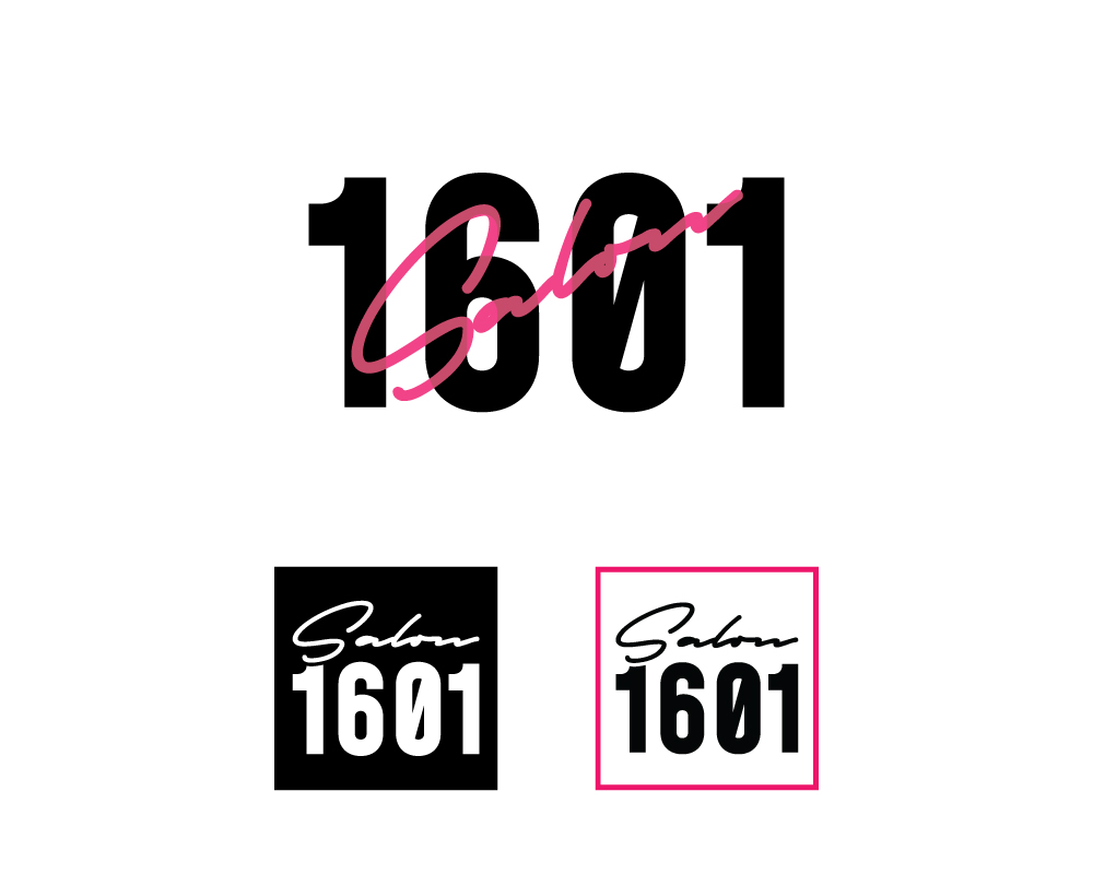 Logo Design by Janna Design for salon 1601 | Design #28467240