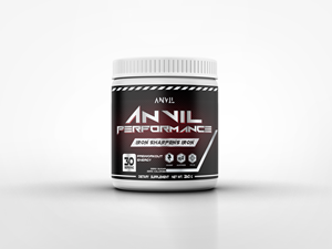 Diseño de Etiqueta por ronin71 para Anvil Performance | Diseño: #28508761