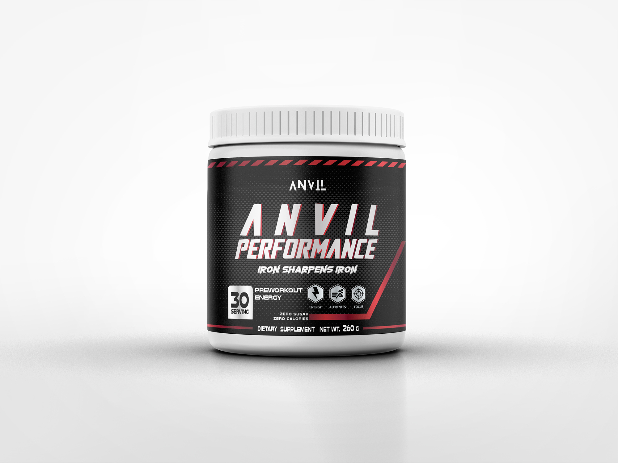 Label Design by ronin71 for Anvil Performance | Design #28514684