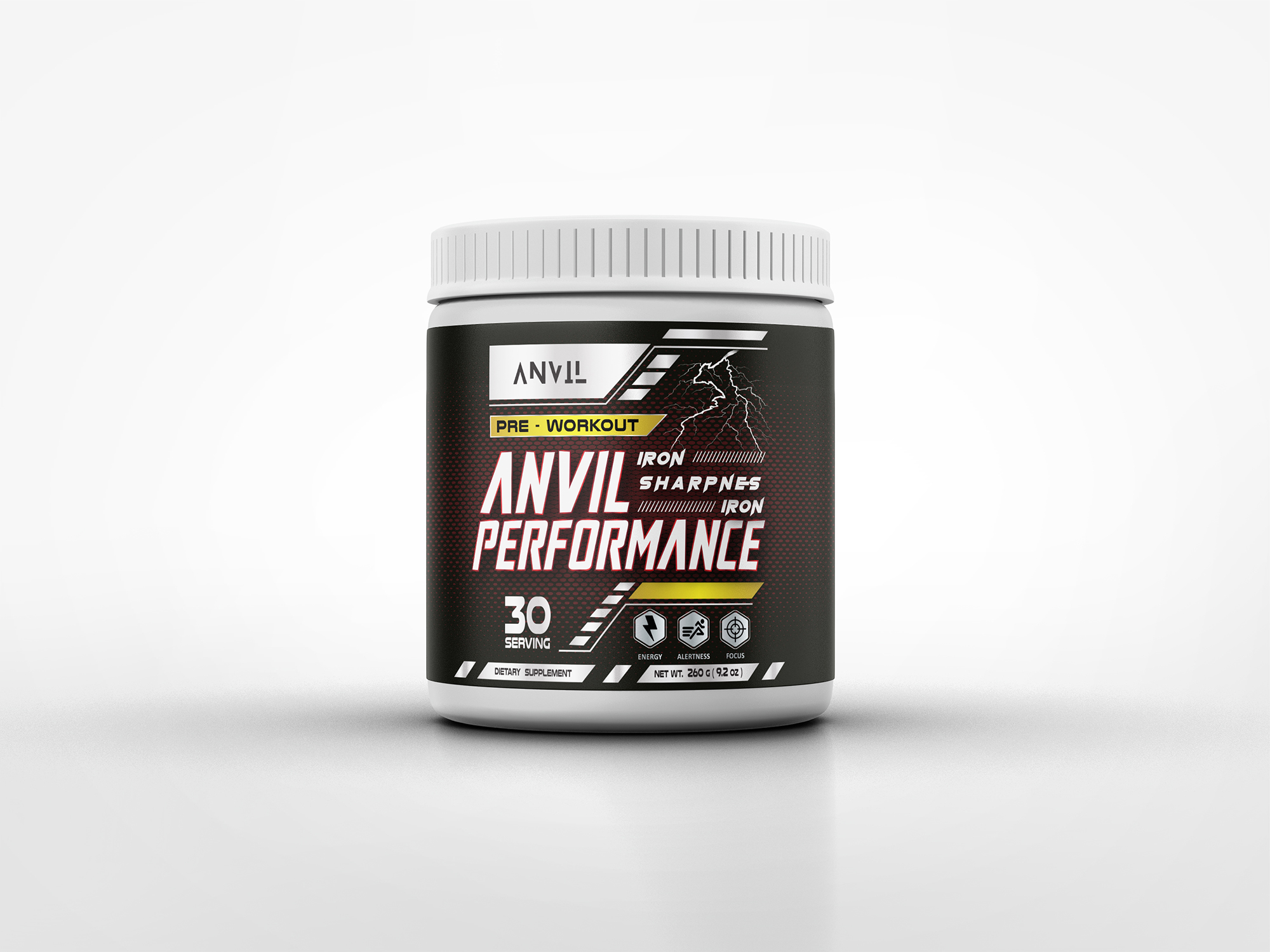 Label Design by ronin71 for Anvil Performance | Design #28514762