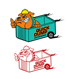 Quick Dump | Diseño de Logo por JKIANN08