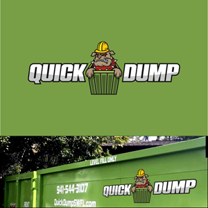 Quick Dump | Logo Design by Ashani Bhattacharya