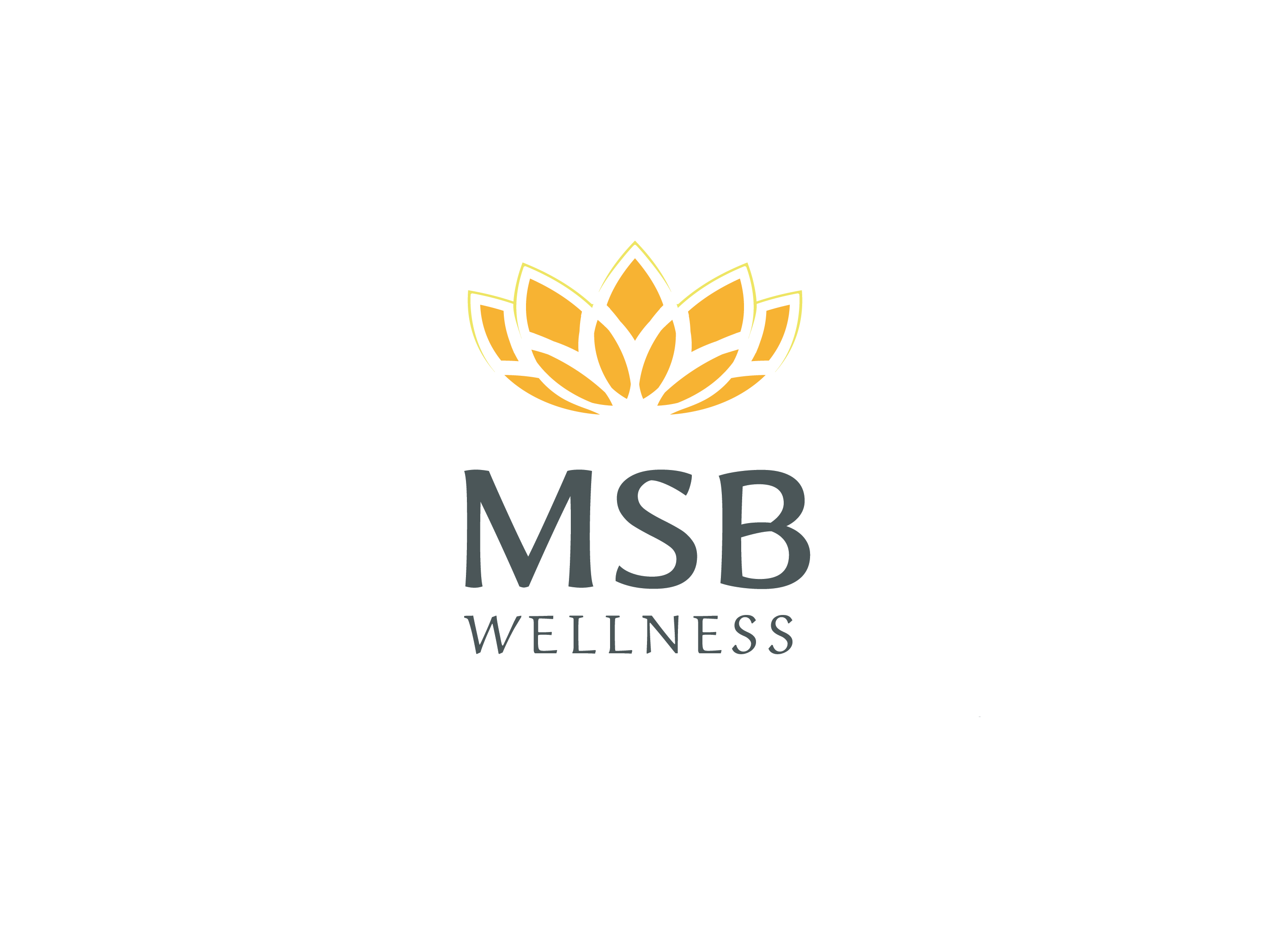 Diseño de Logo por dhamkith para MSB Wellness | Diseño #28497578