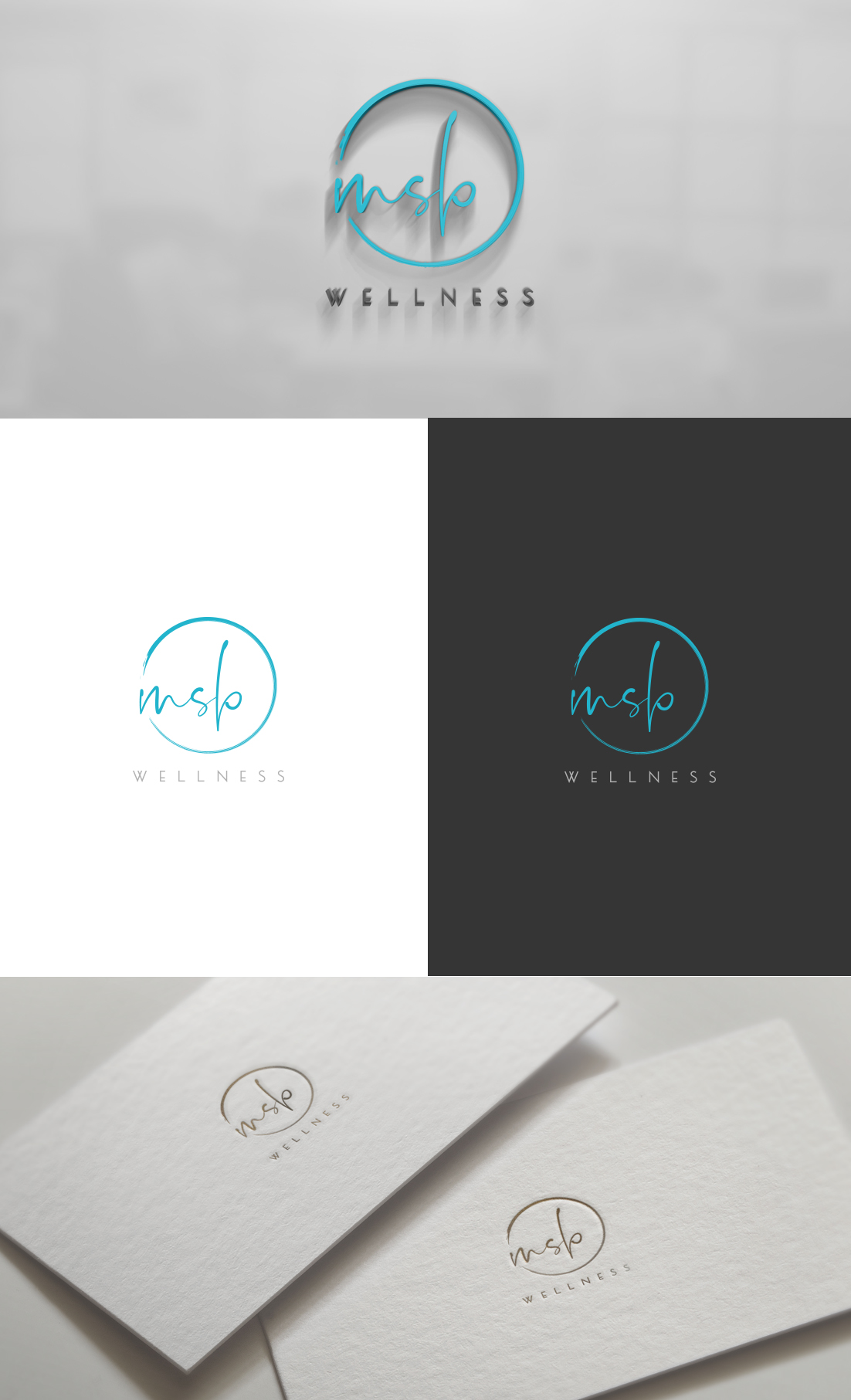 Diseño de Logo por GLDesigns para MSB Wellness | Diseño #28467313