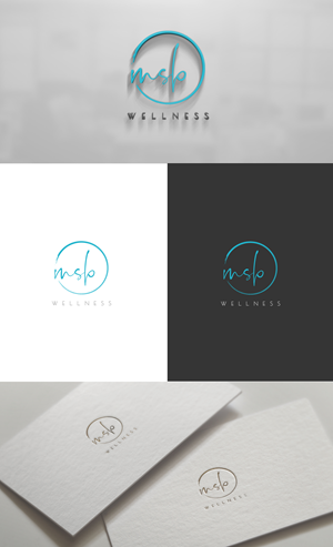 Diseño de Logo por GLDesigns para MSB Wellness | Diseño: #28467313